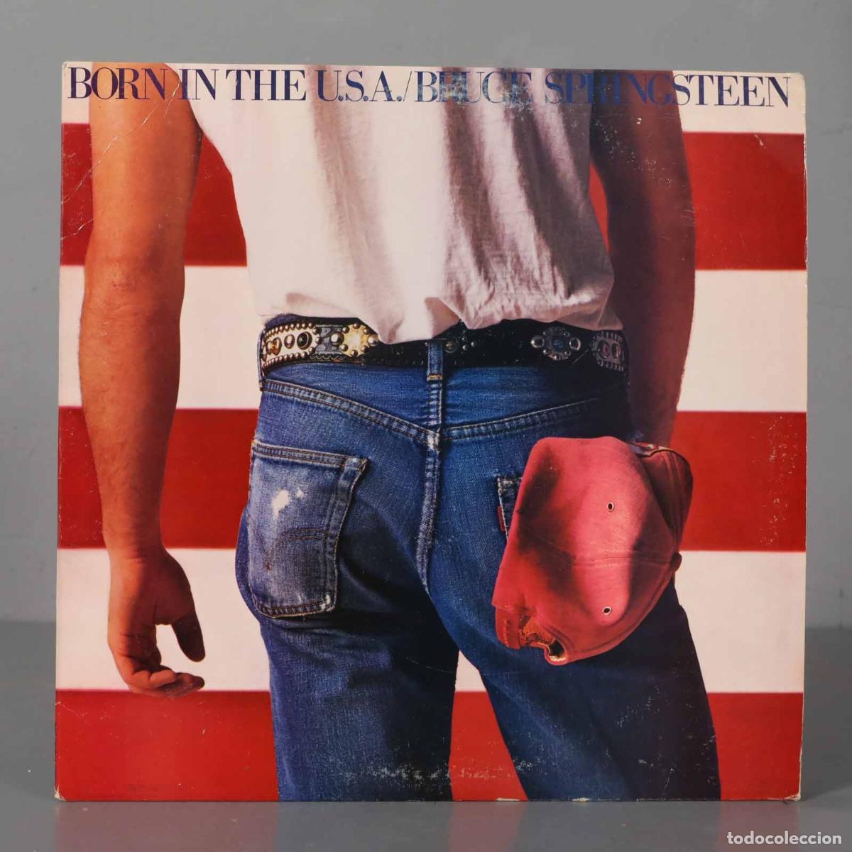 Discos de vinilo: LP. Bruce Springsteen &ndash; Born In The U.S.A. - Foto 1