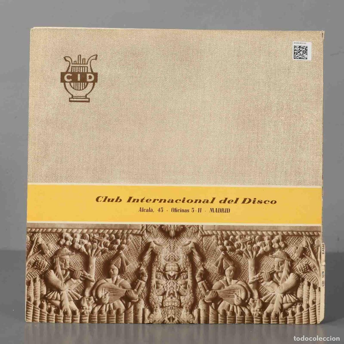 Discos de vinilo: LP. RECITAL DE MUSICA MODERNA - Foto 2