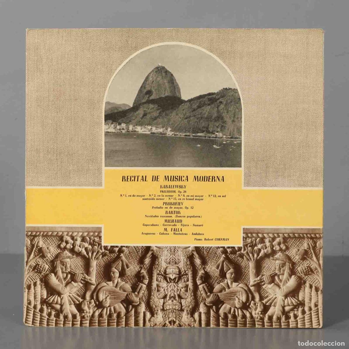 Discos de vinilo: LP. RECITAL DE MUSICA MODERNA