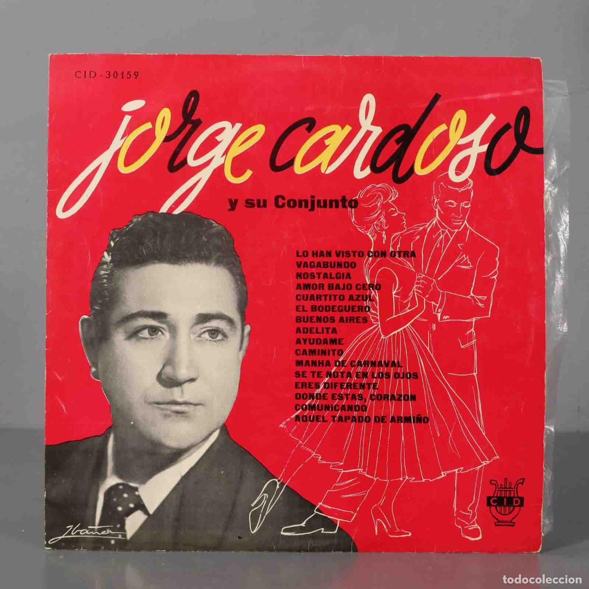 Discos de vinilo: LP. JORGE CARDOSO y su Conjunto - Foto 1