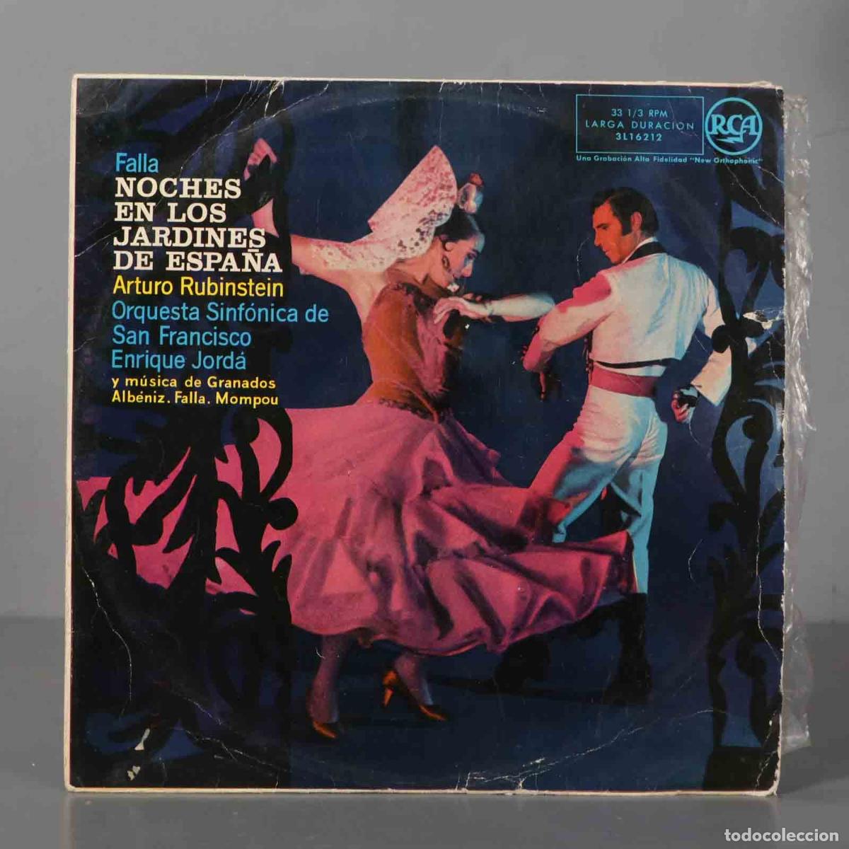 Discos de vinilo: LP. Falla / Mompou &ndash; Noches En Los Jardines De Espa&ntilde;a - Foto 1