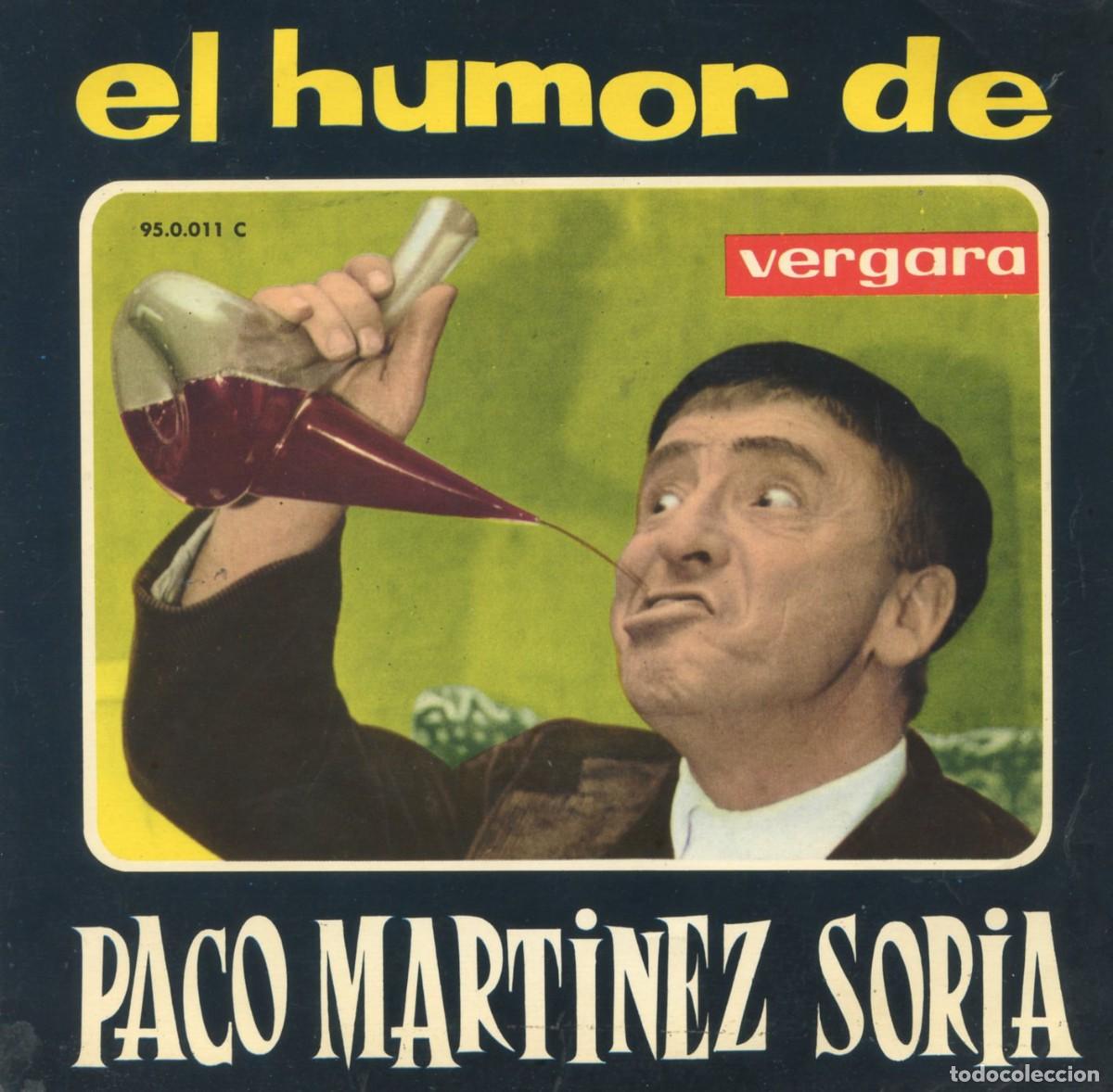 Discos de vinilo: El humor de PACO MART&Iacute;NEZ SORIA. - Foto 1