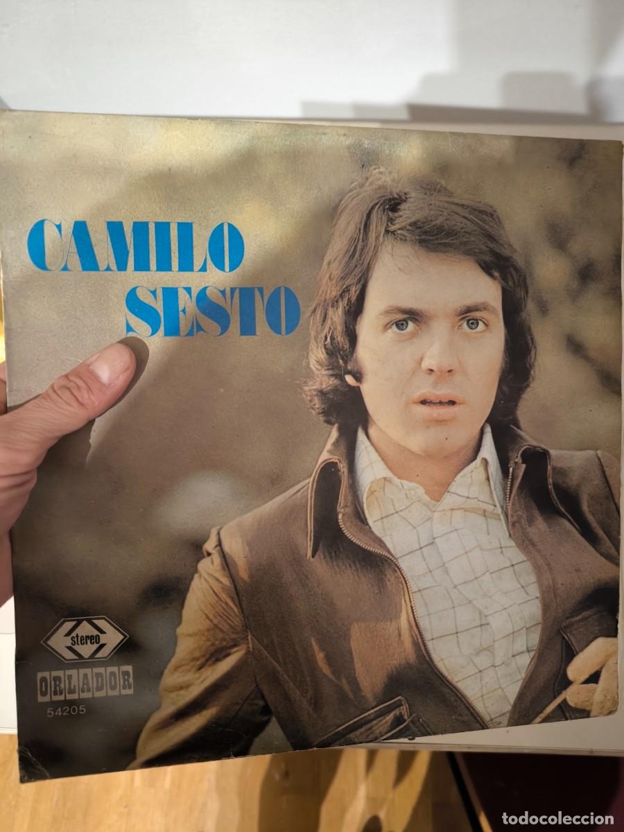 Discos de vinilo: LP CAMILO SESTO RECOPILATORIO - Foto 1