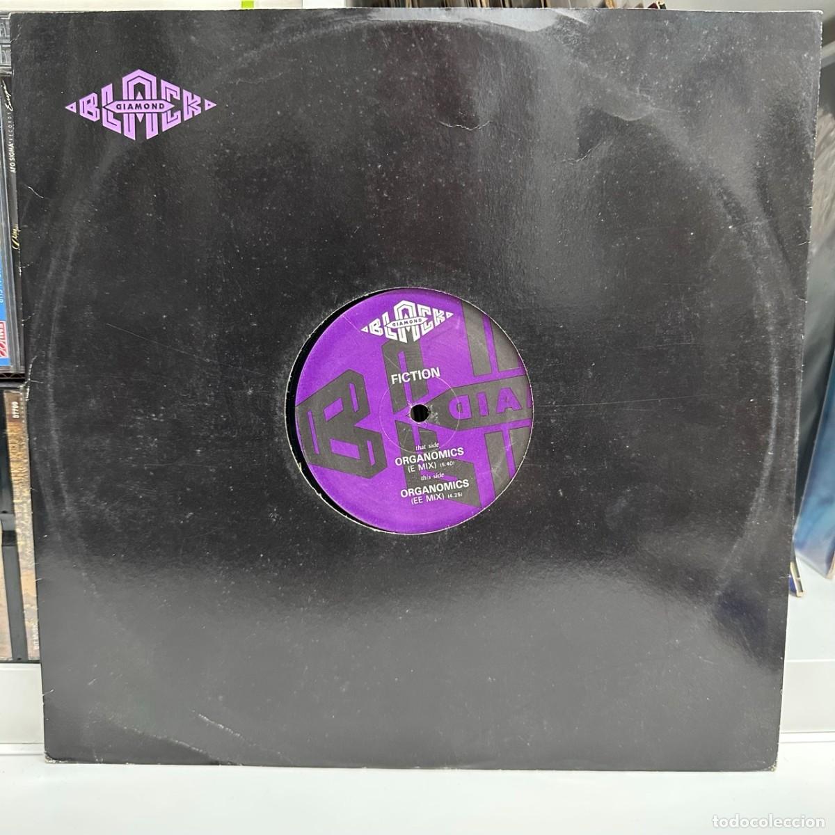 Discos de vinilo: Fiction - Organomics (12&rdquo;) - Foto 1