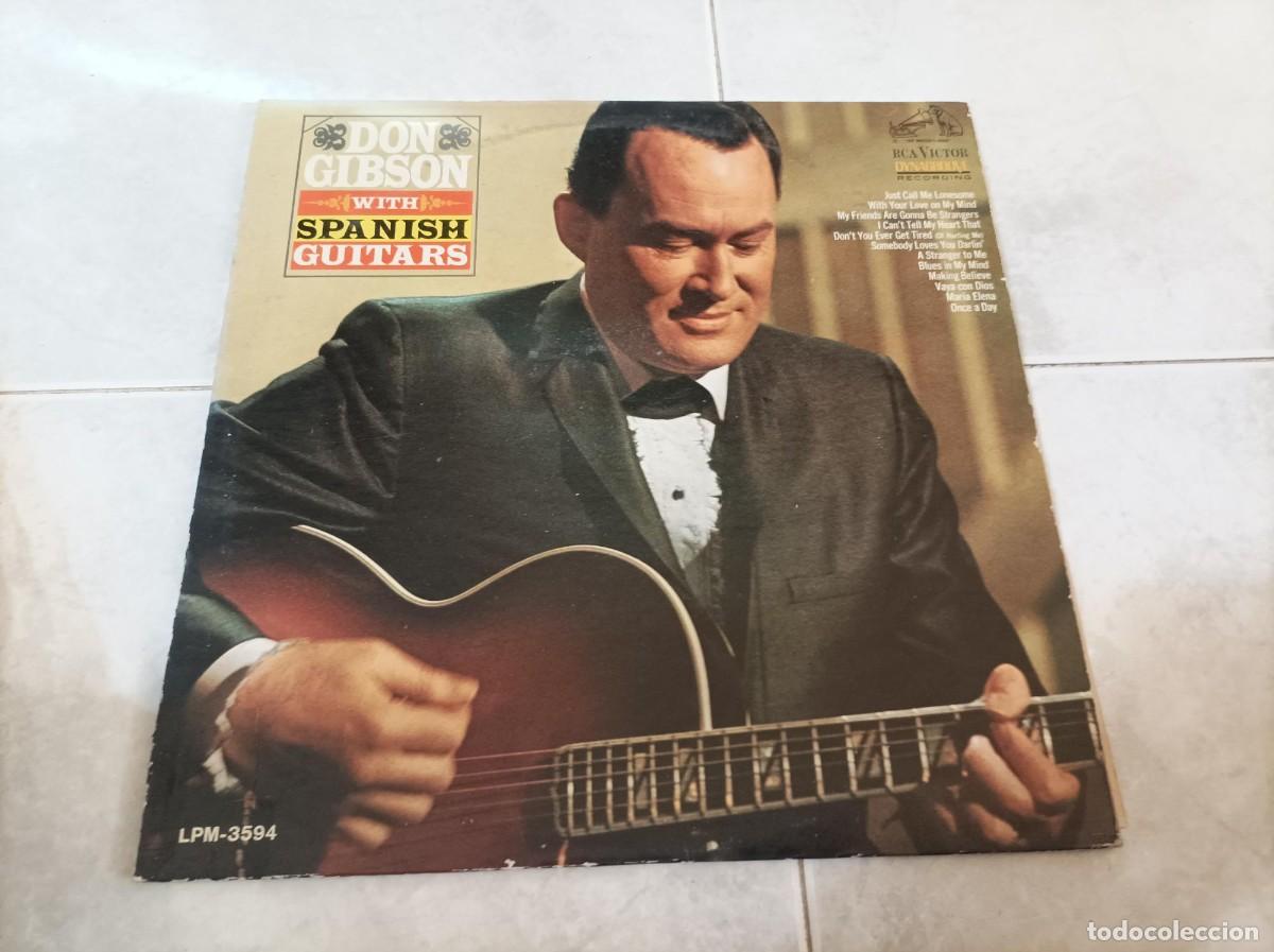 Discos de vinilo: Don Gibson lp spanish guitars - Foto 1