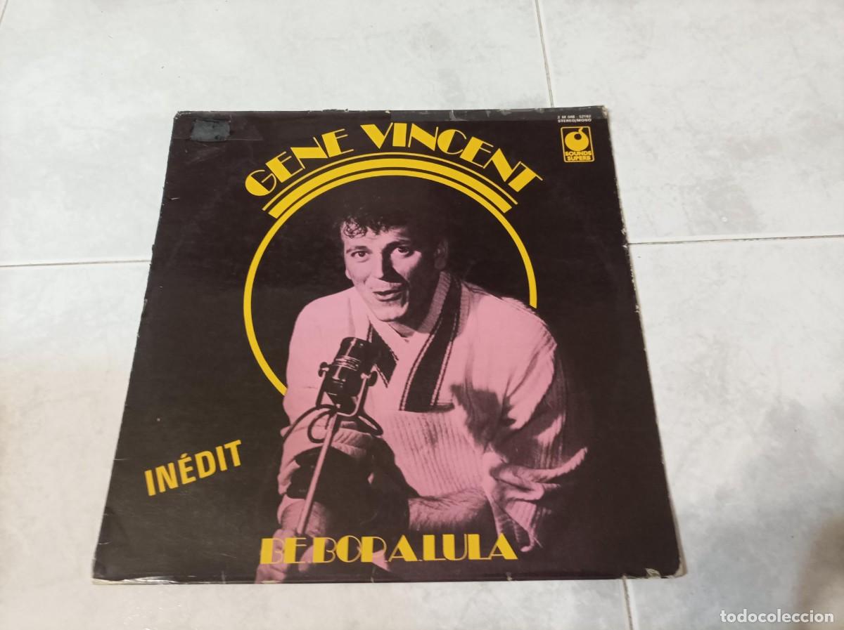 Discos de vinilo: Gene Vincent Lp inedit be bop a lula - Foto 1