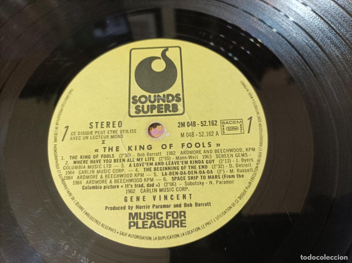 Discos de vinilo: Gene Vincent Lp inedit be bop a lula - Foto 3