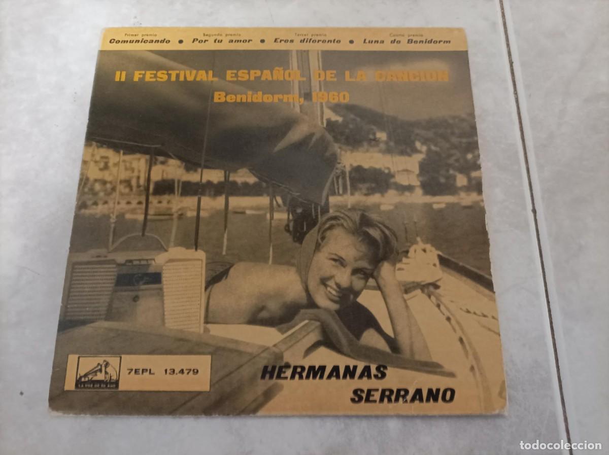 Discos de vinilo: Hermanas Serrano -vinilo rojo- - Foto 1