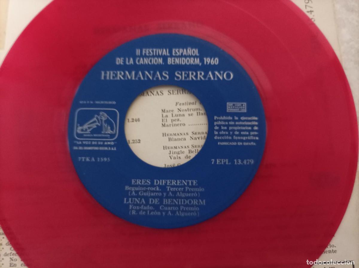 Discos de vinilo: Hermanas Serrano -vinilo rojo- - Foto 3