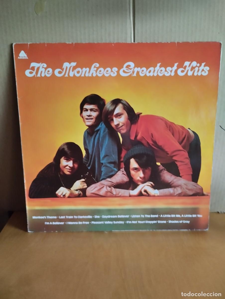 Discos de vinilo: THE MONKEES ----GREATEST HITS - Foto 1