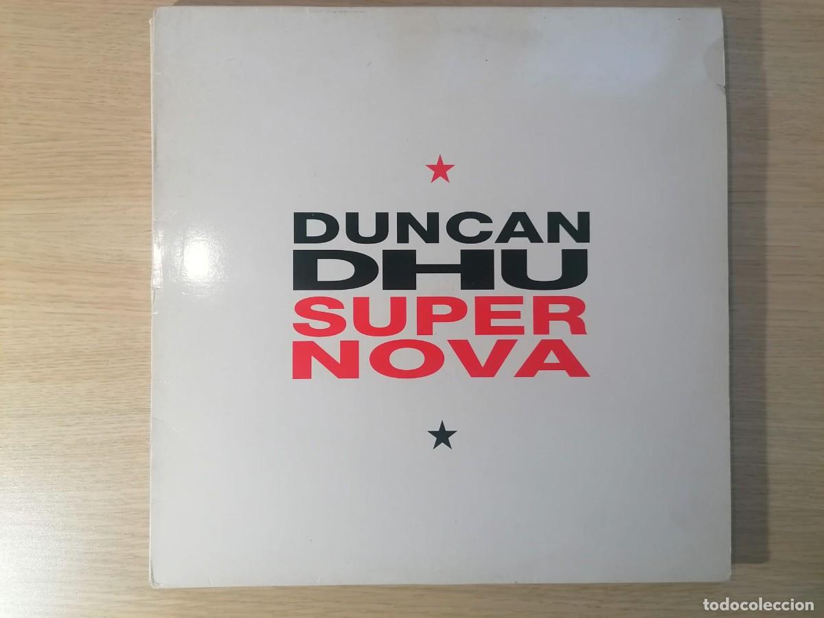 Discos de vinilo: 2 LP Duncan Dhu &lrm; - Supernova - Canciones - Foto 2