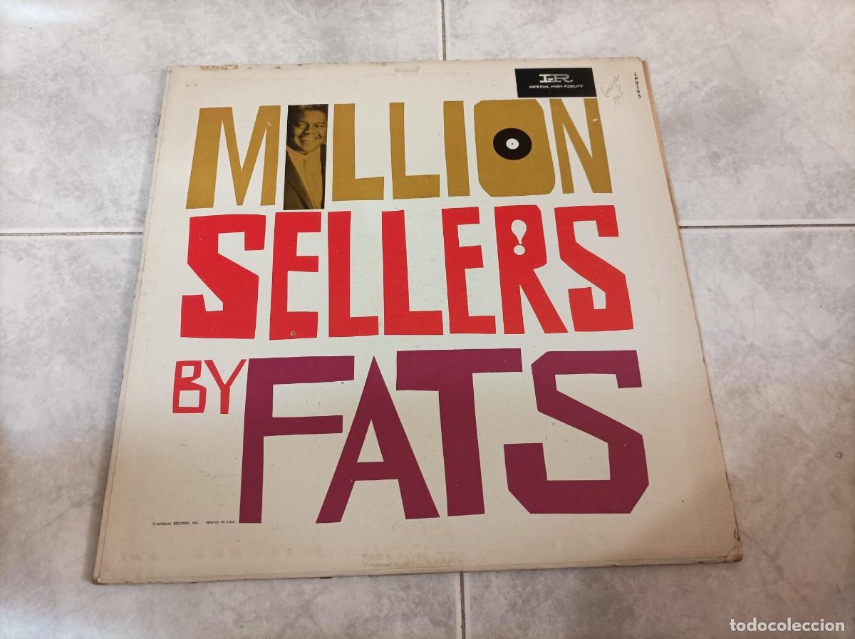 Discos de vinilo: Fats Domino lp original - Foto 1