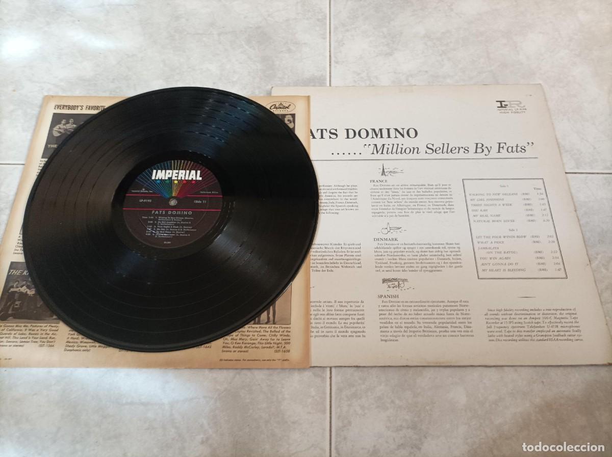 Discos de vinilo: Fats Domino lp original - Foto 2