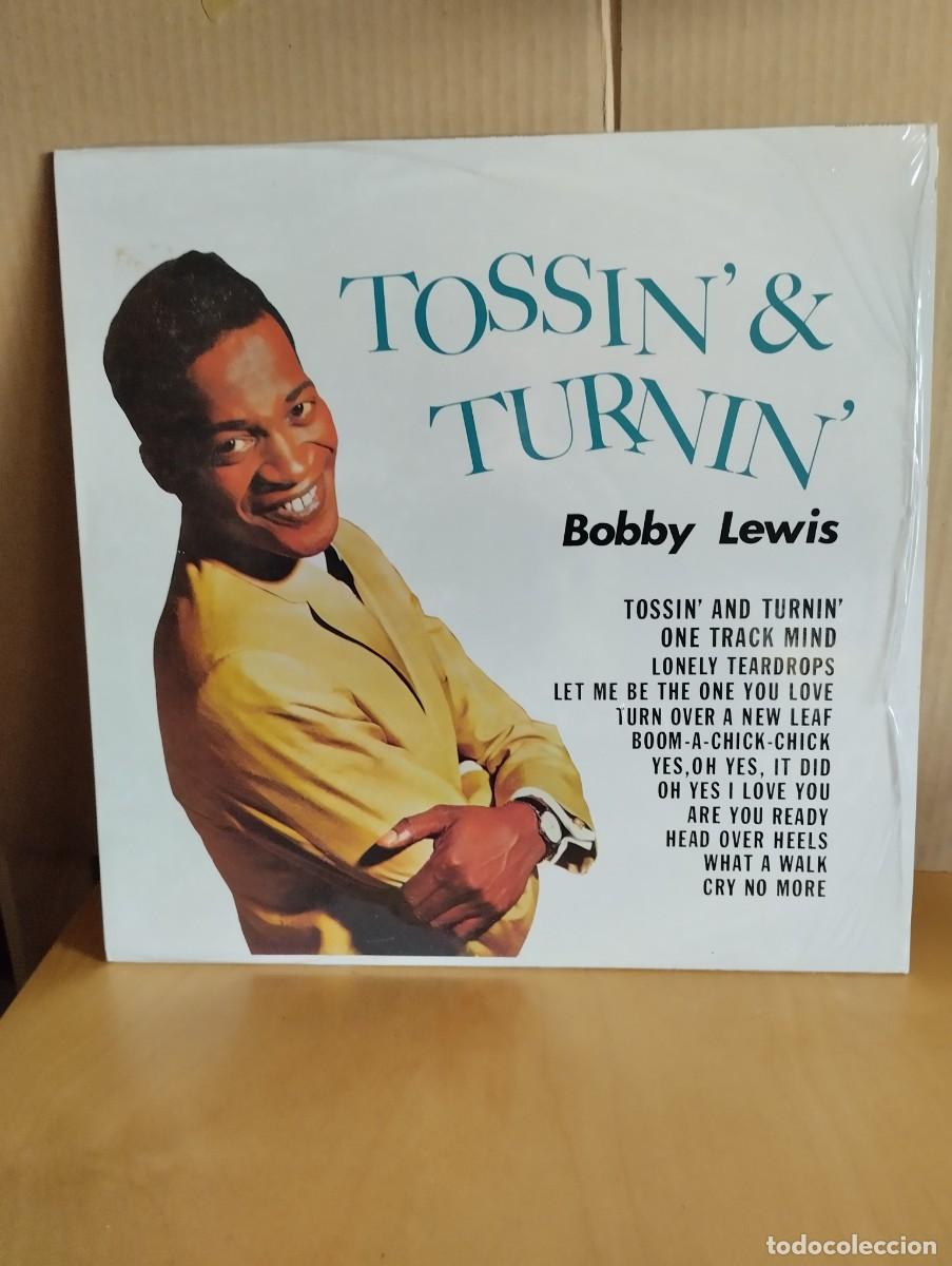 Discos de vinilo: BOBBY LEWIS ---- TOSSIN&acute;& TURNIN&acute; - Foto 1