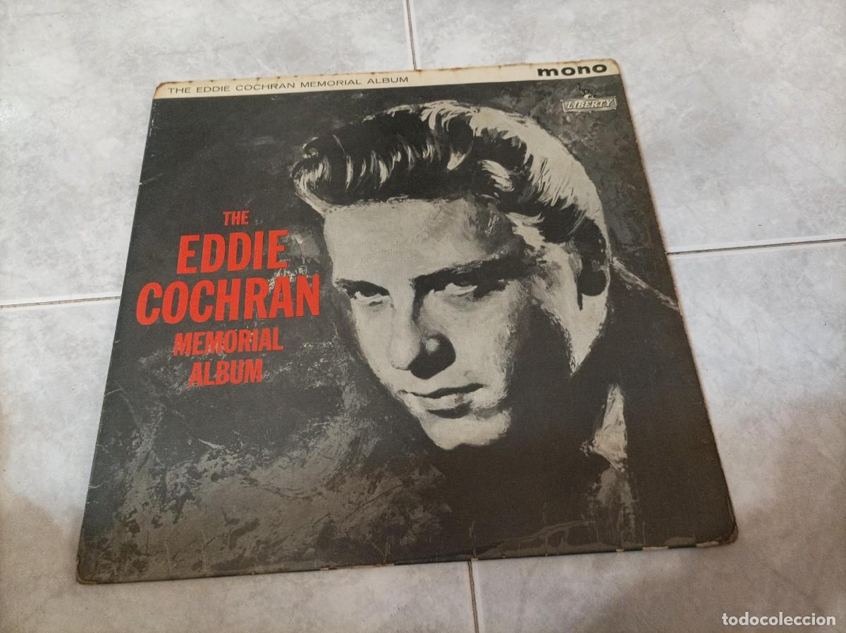 Discos de vinilo: Eddie Cochran lp original - Foto 1