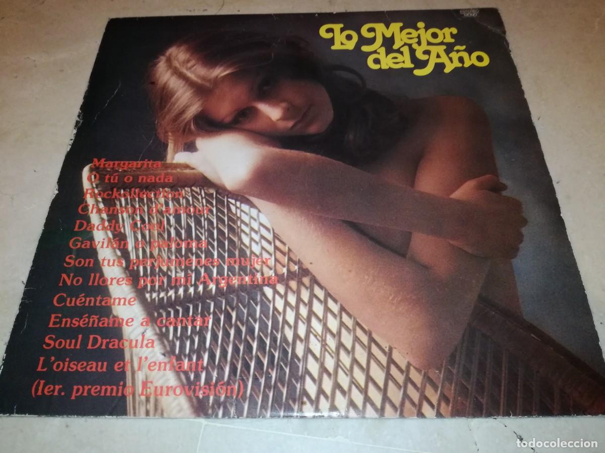 Discos de vinilo: LO MEJOR DEL A&Ntilde;O-ORIGINAL 1977 - Foto 1