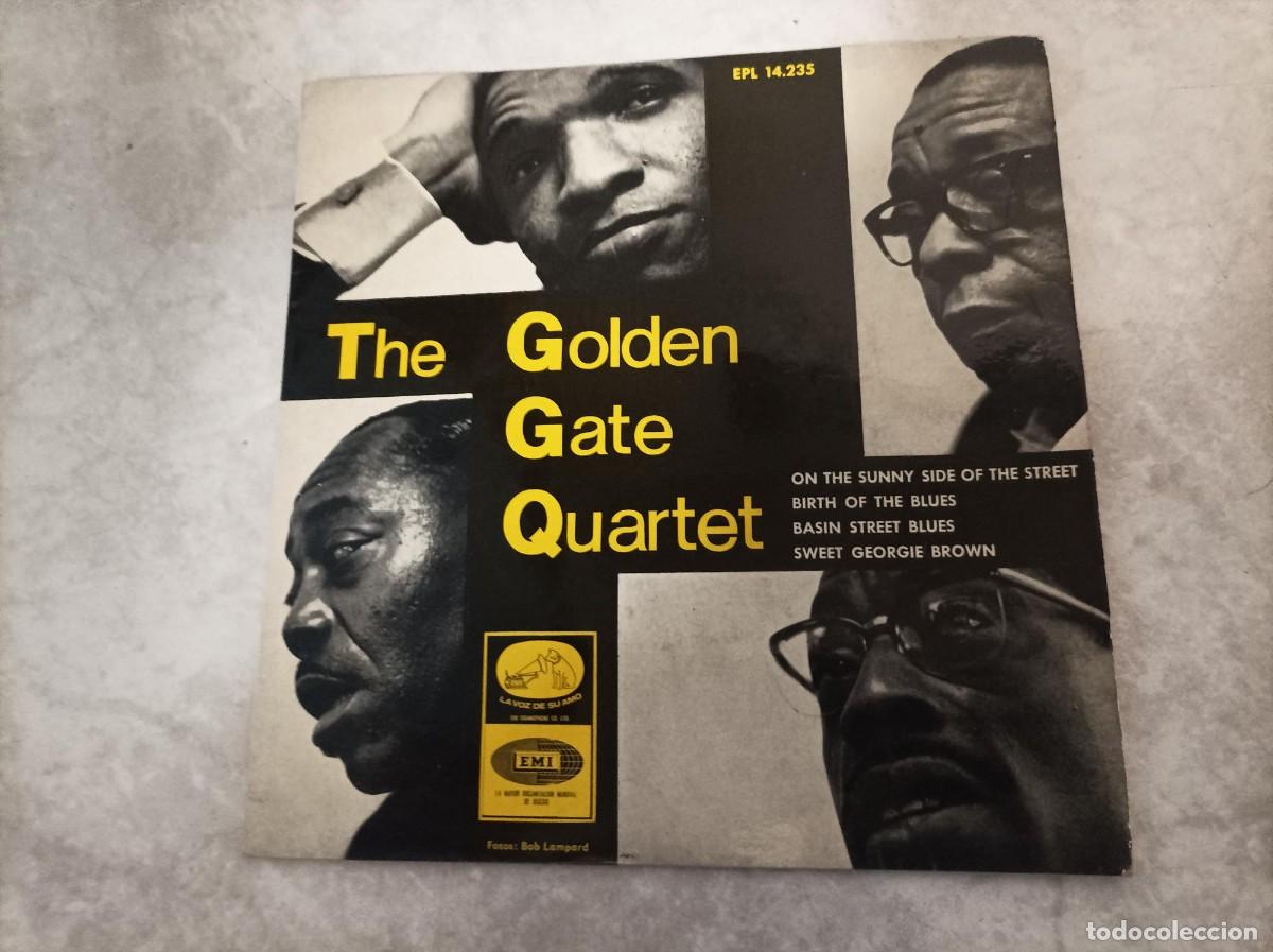 Discos de vinilo: The Golden Gate quartet ep 1966 - Foto 1