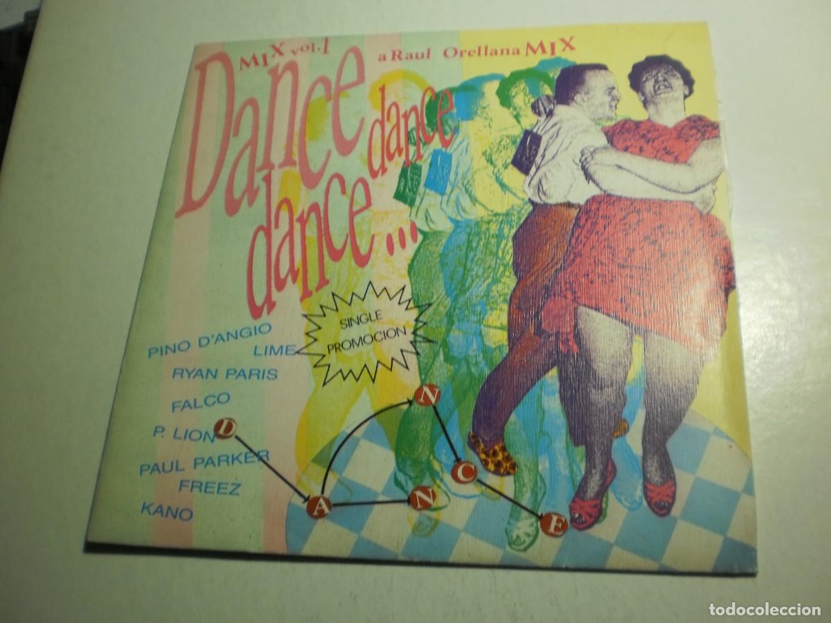 Vinyl records: single promo ra&uacute;l orellana mix vol 1. dance. spitfire music 1987 spain (seminuevo)