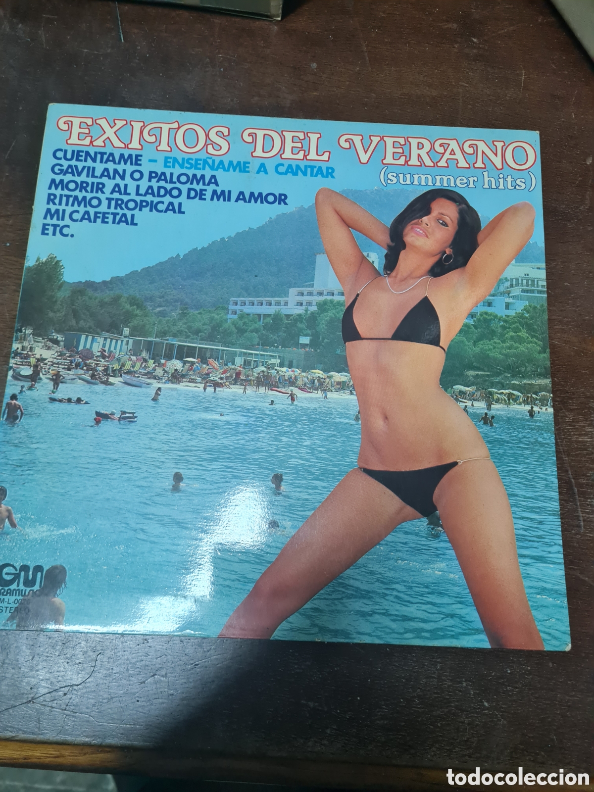 Discos de vinilo: 4 discos de los a&ntilde;os 70 exitos del verano - Foto 9
