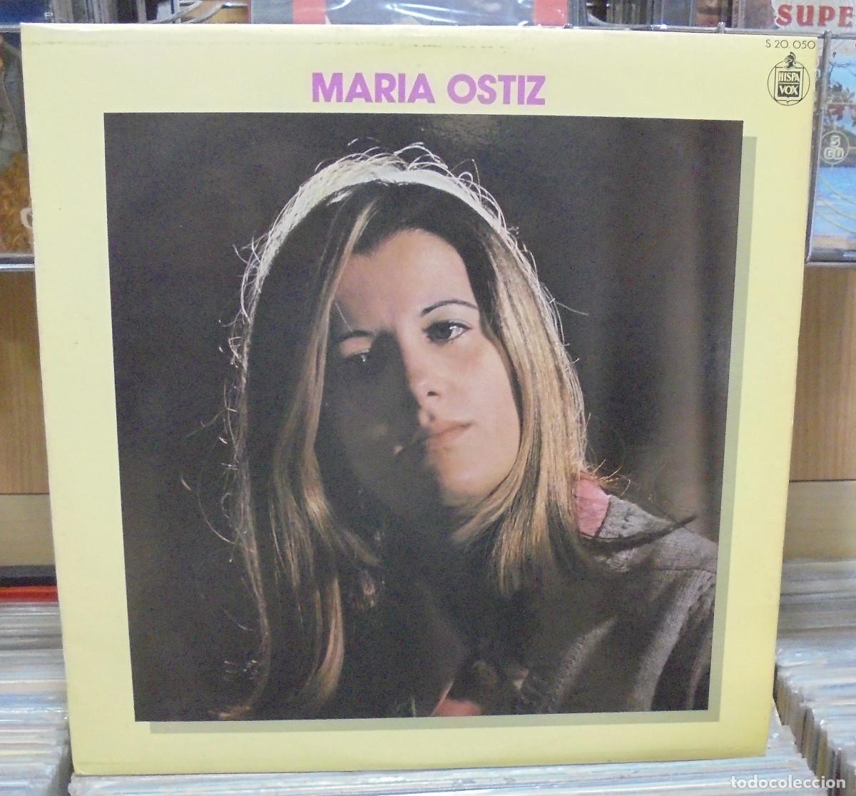 Discos de vinilo: Maria Ostiz. Hispavox 1978 -- LP - Foto 1