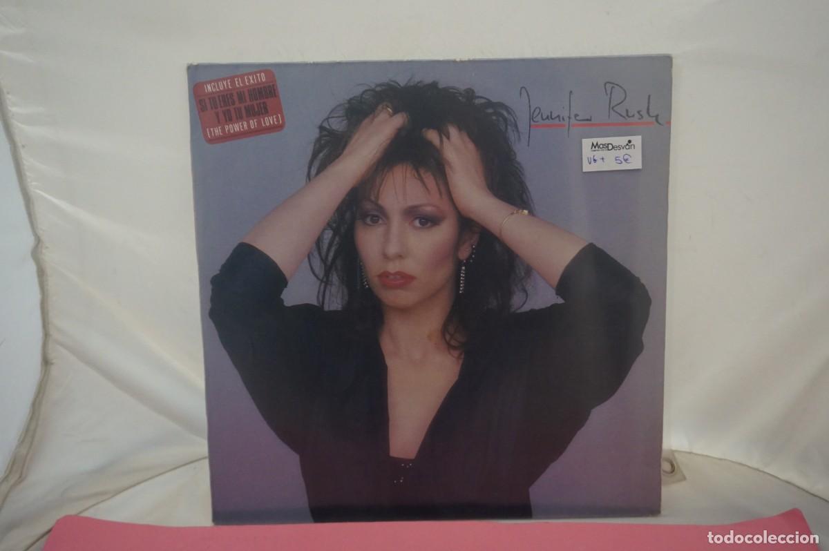 Discos de vinilo: LP - JENNIFER RUSH - VINILO EN BUEN ESTADO - Foto 1