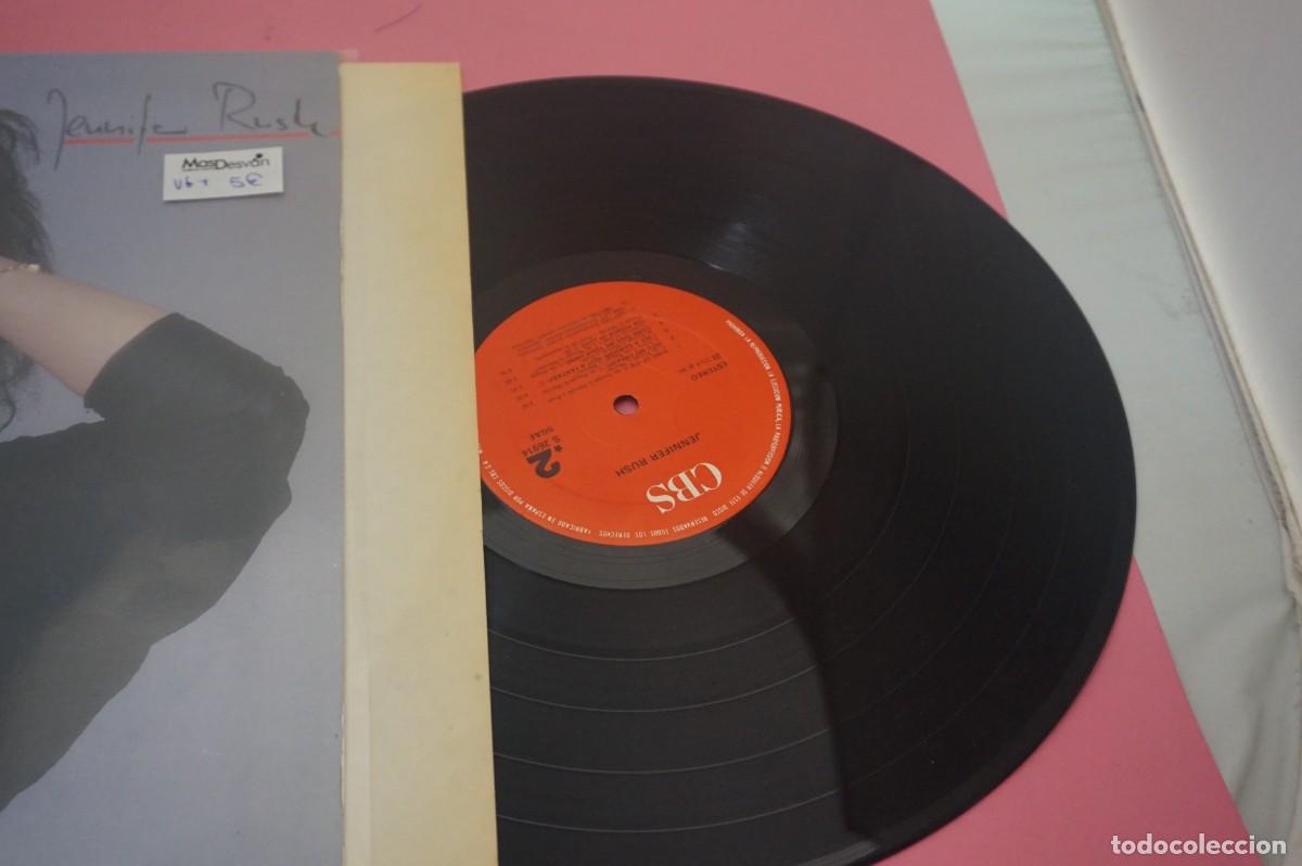 Discos de vinilo: LP - JENNIFER RUSH - VINILO EN BUEN ESTADO - Foto 2