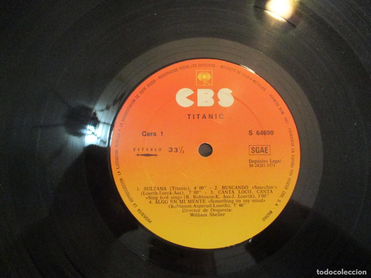 Discos de vinilo: TITANIC Sultana Z199 - Foto 4