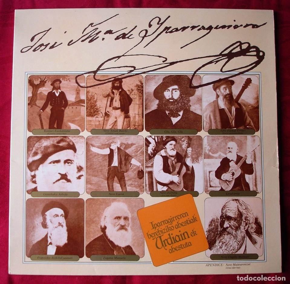 Discos de vinilo: Iparragirre. Orquesta sinf&oacute;nica Bilbao. LP Vinilo. - Foto 1