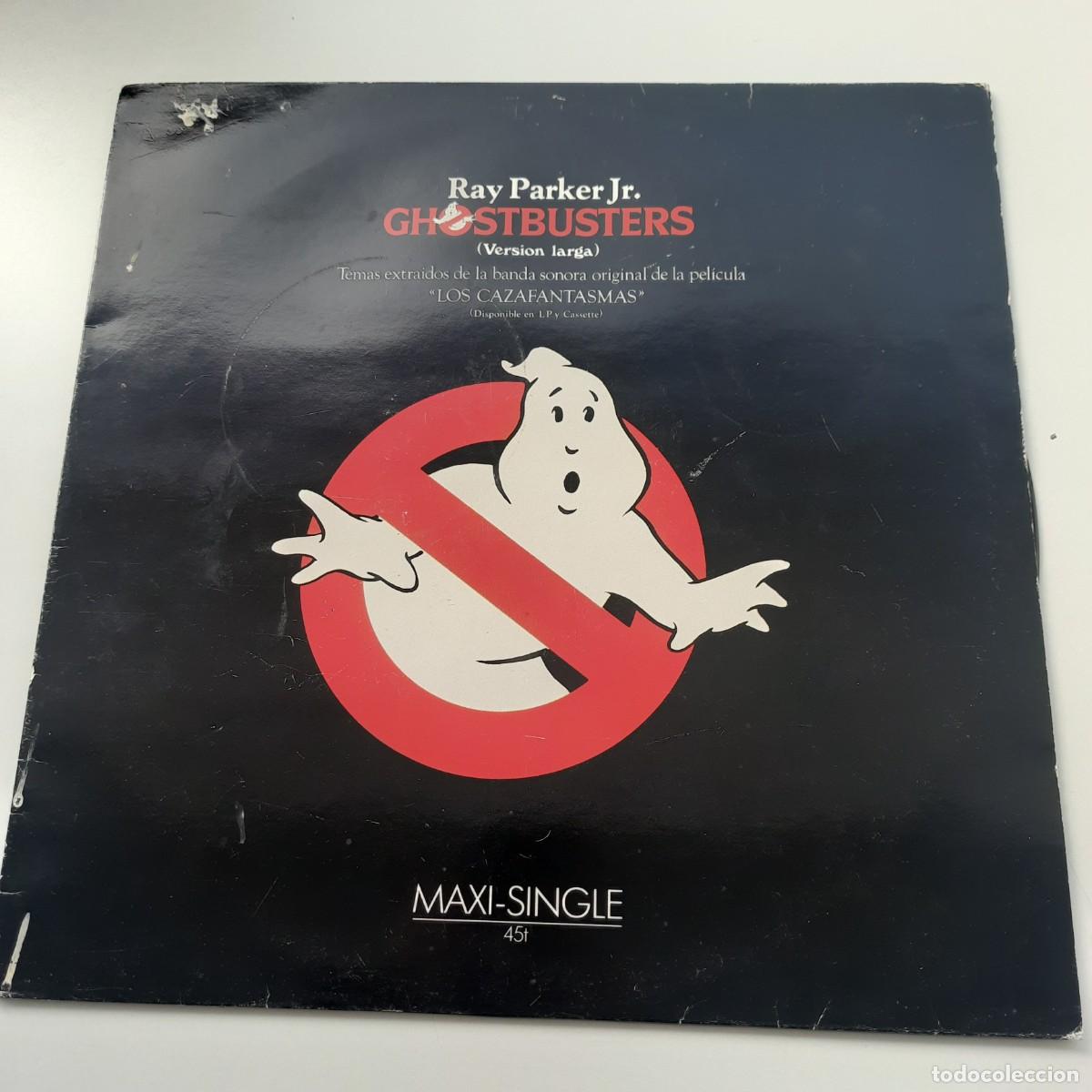 Discos de vinilo: Ray Parker Jr. - Ghostbusters (BSO) - Foto 1