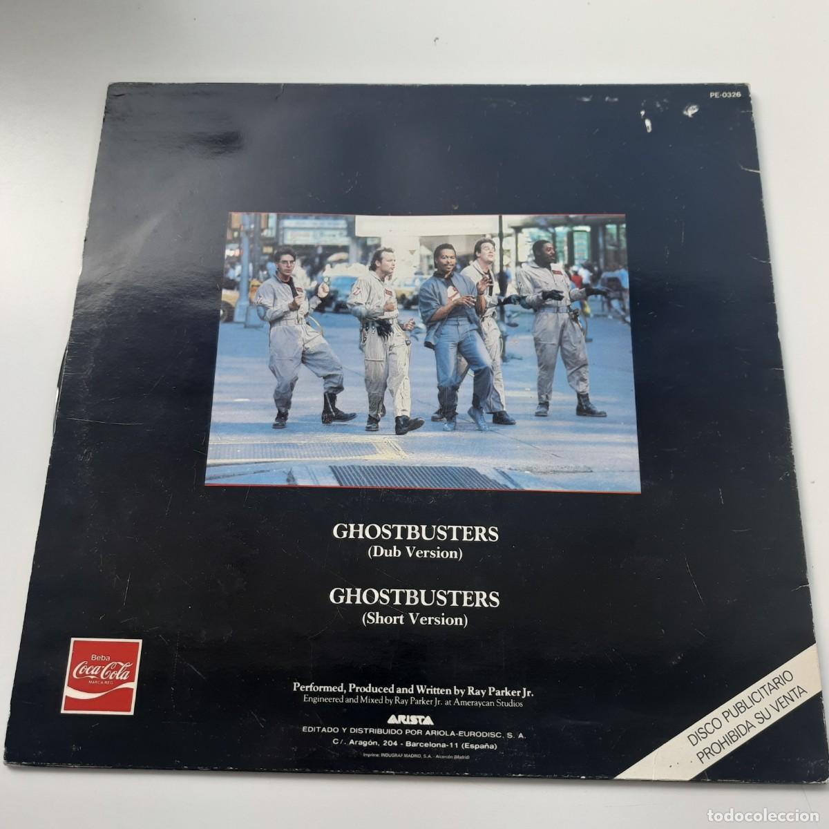 Discos de vinilo: Ray Parker Jr. - Ghostbusters (BSO) - Foto 2