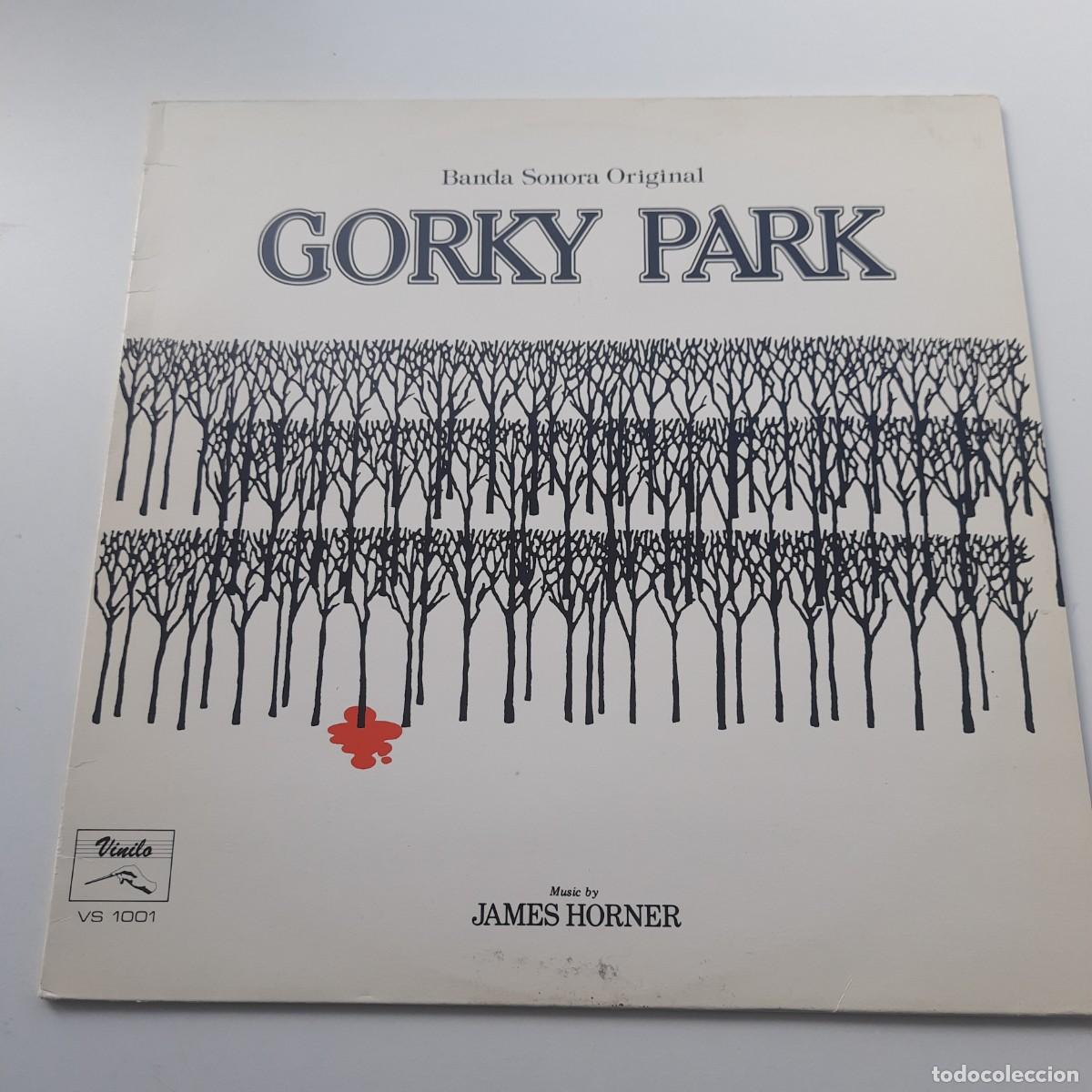 Discos de vinilo: James Horner &lrm;- Gorky Park (BSO) - Foto 1