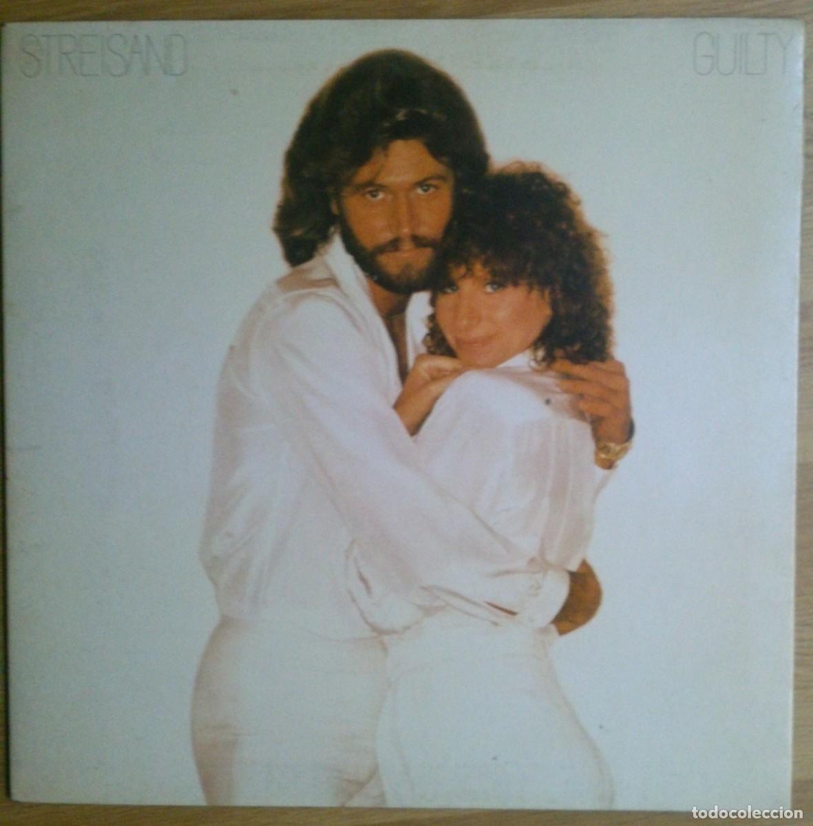 Discos de vinilo: BARBRA STREISAND GUILTY - Foto 1