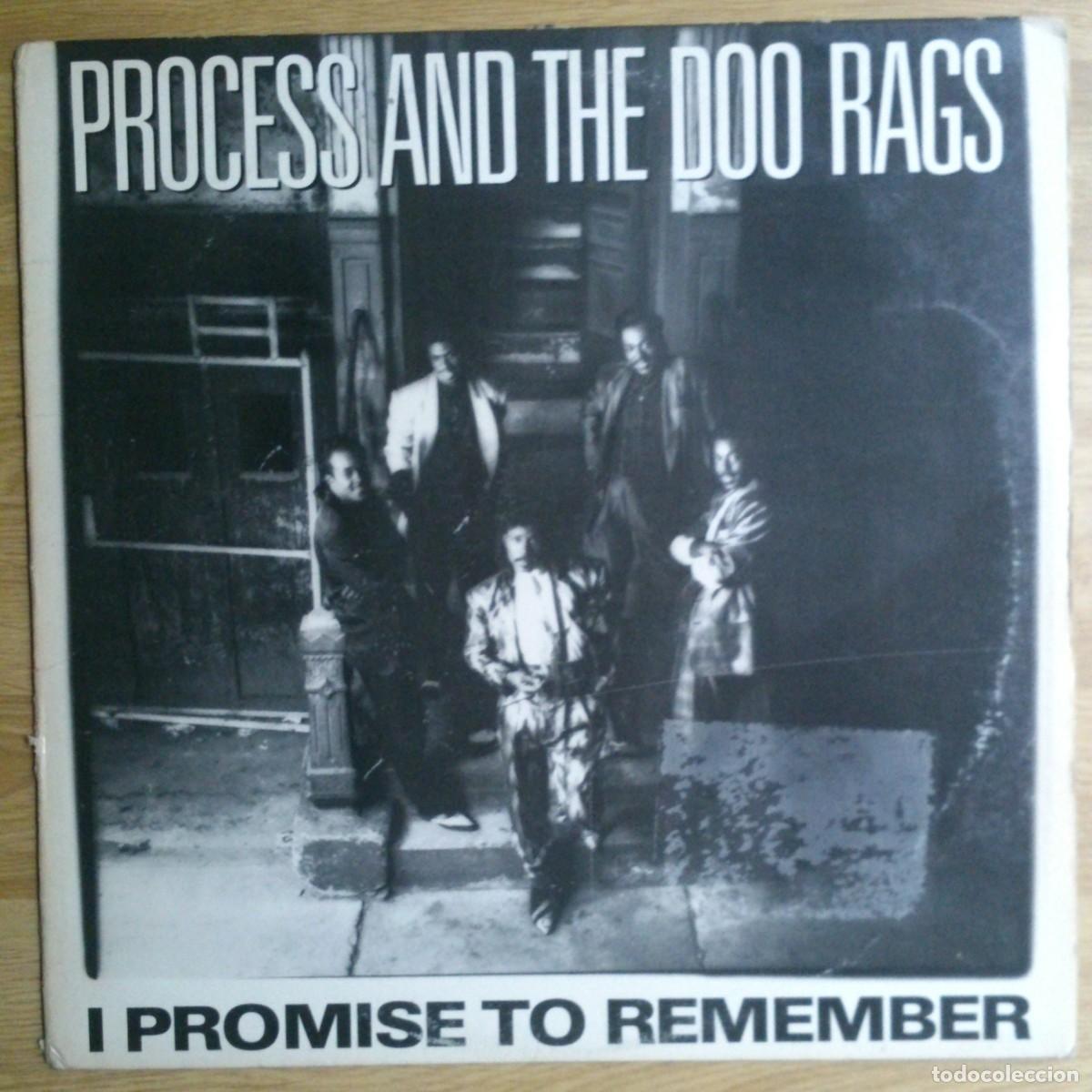 Discos de vinilo: PROCESS AND THE DOO RAGS I PROMISE TO REMEMBER - Foto 1