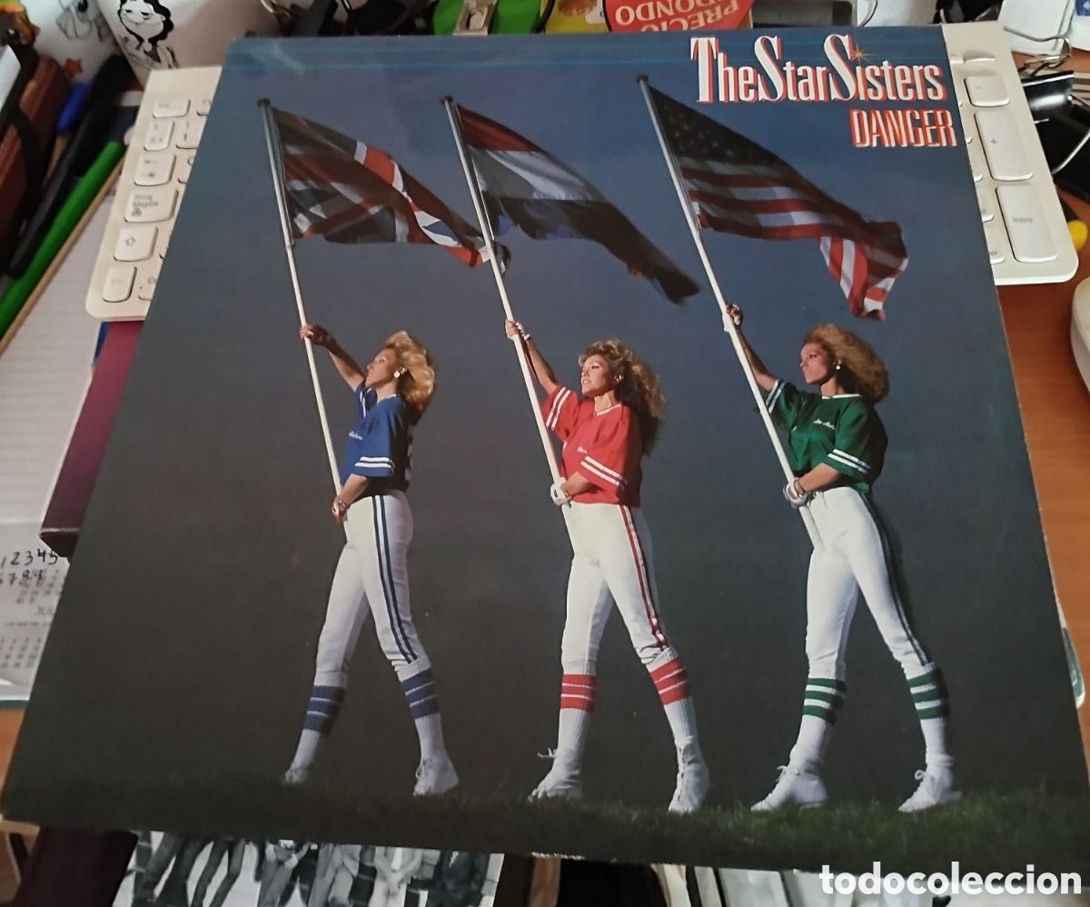 Discos de vinilo: The Star Sisters - Danger - Foto 1