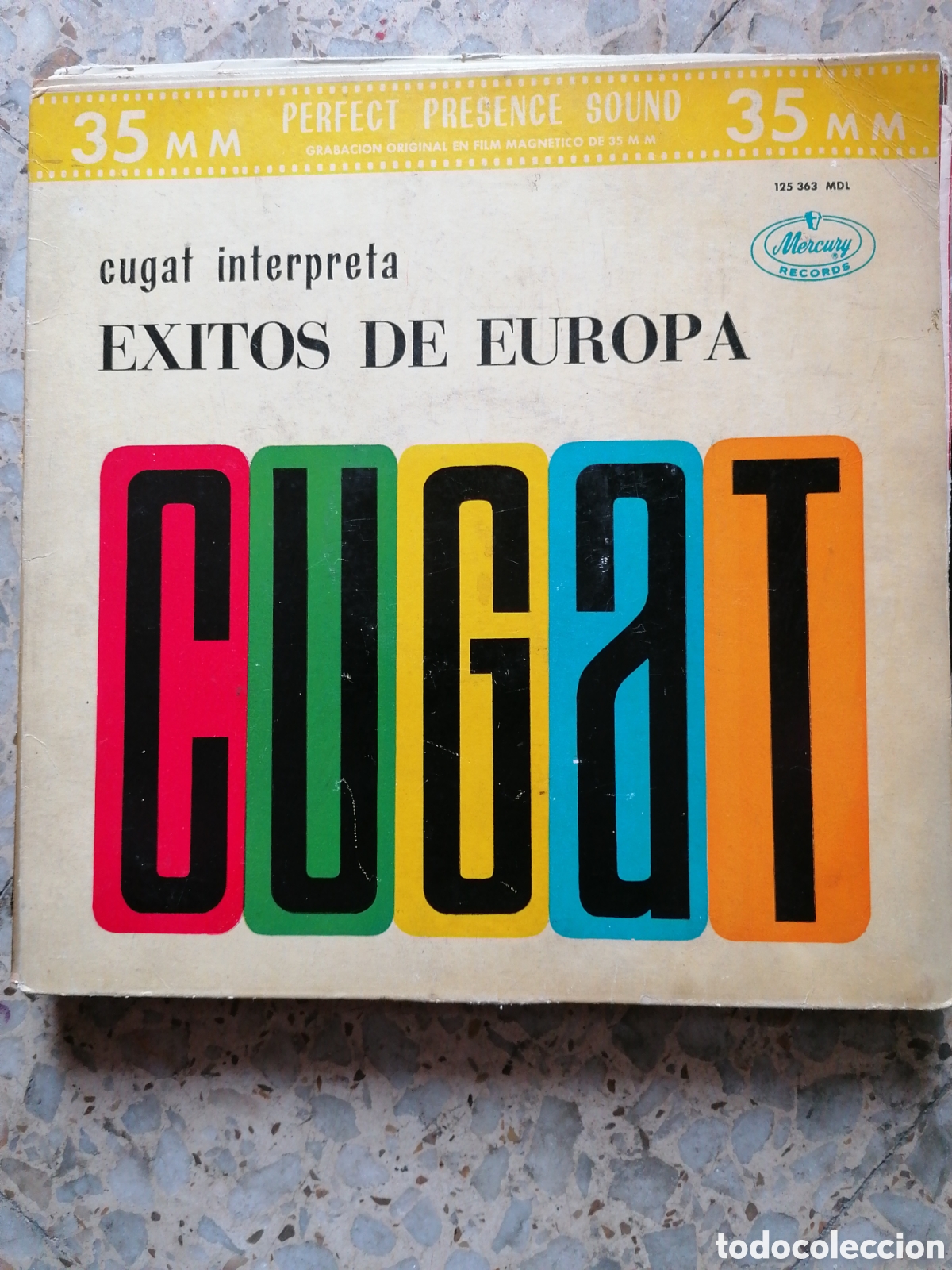 Discos de vinilo: LP XAVIER CUGAT EXITOS DE EUROPA 1962 - Foto 1