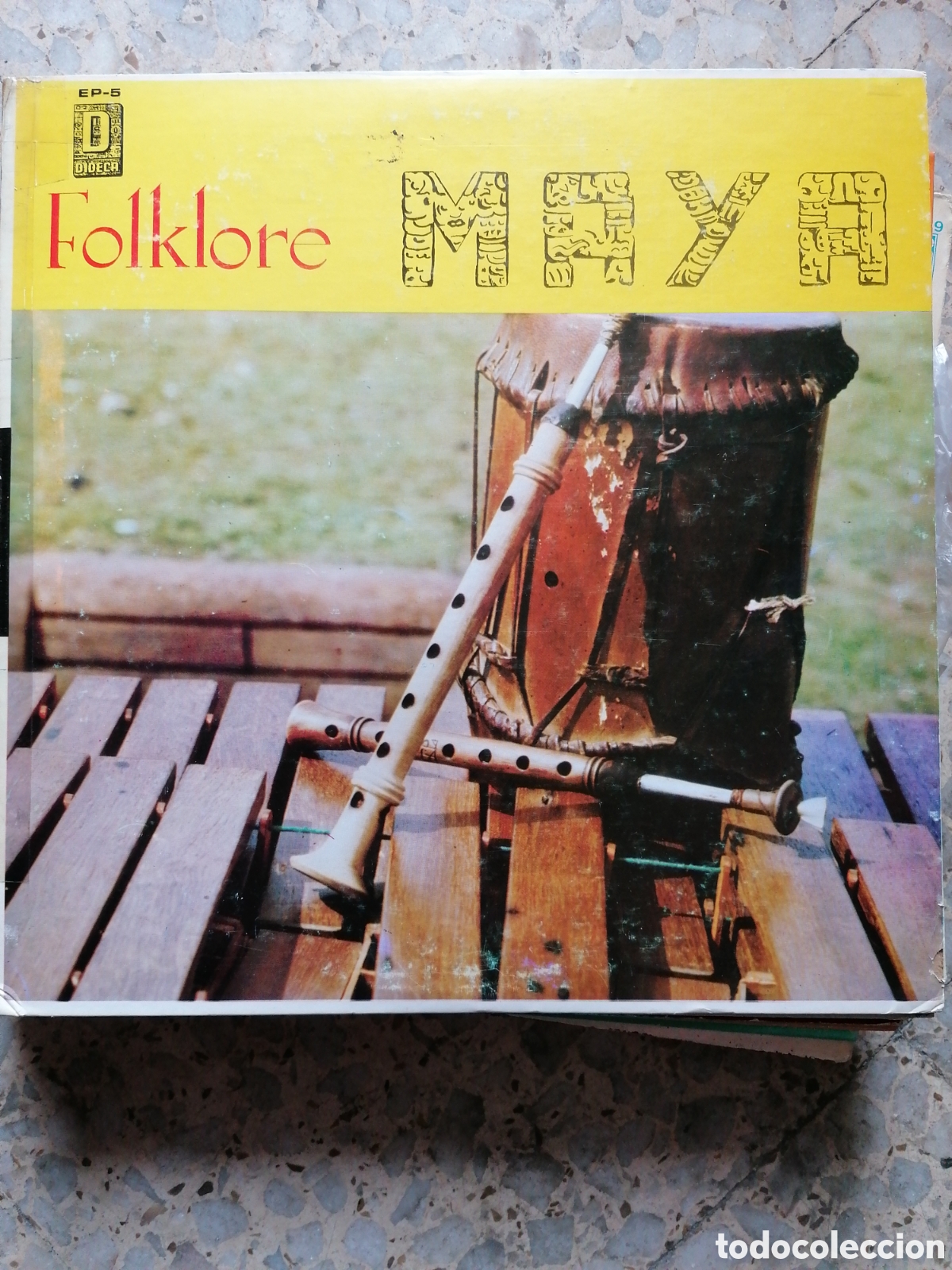 Discos de vinilo: LP FOLKLORE MAYA GUATEMALA - Foto 1