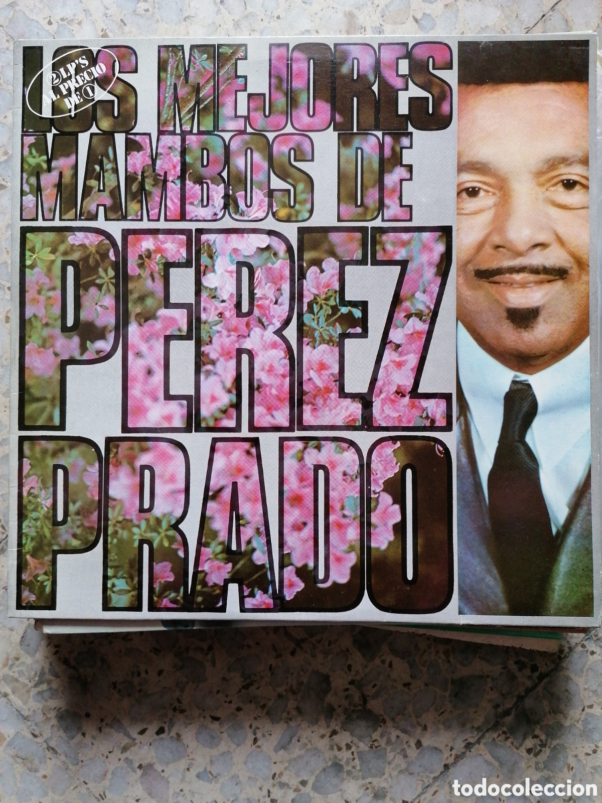 Disques de vinyle: 2 LP LOS MEJORES MAMBOS DE PEREZ PRADO 1972