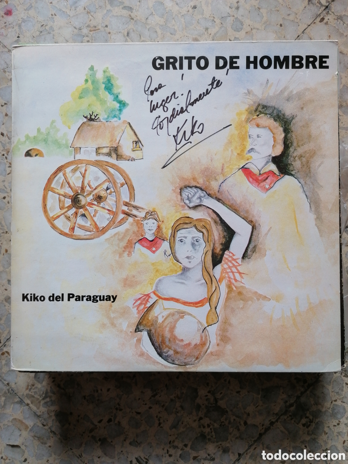 Disques de vinyle: LP GRITO DE HOMBRE KIKO DEL PARAGUAY
