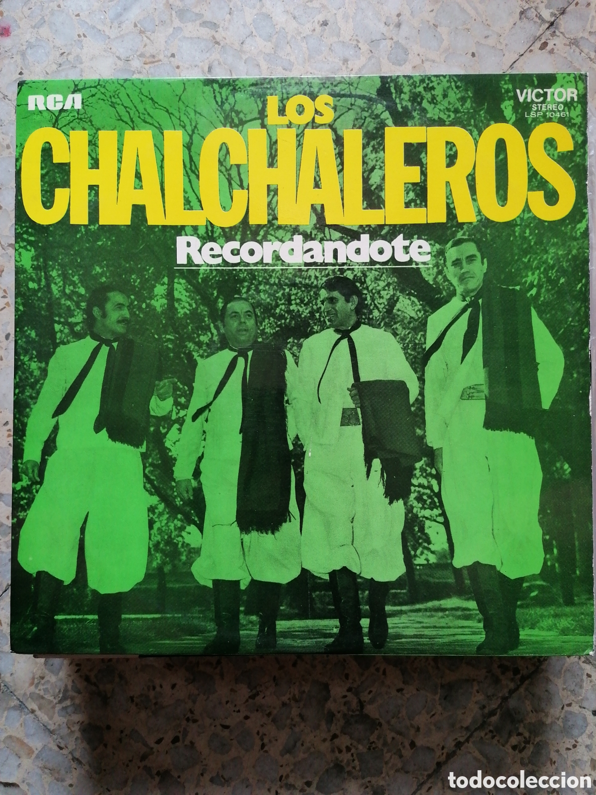 Discos de vinilo: LP LOS CHALCHALEROS RECORDANDOTE 1972 - Foto 1