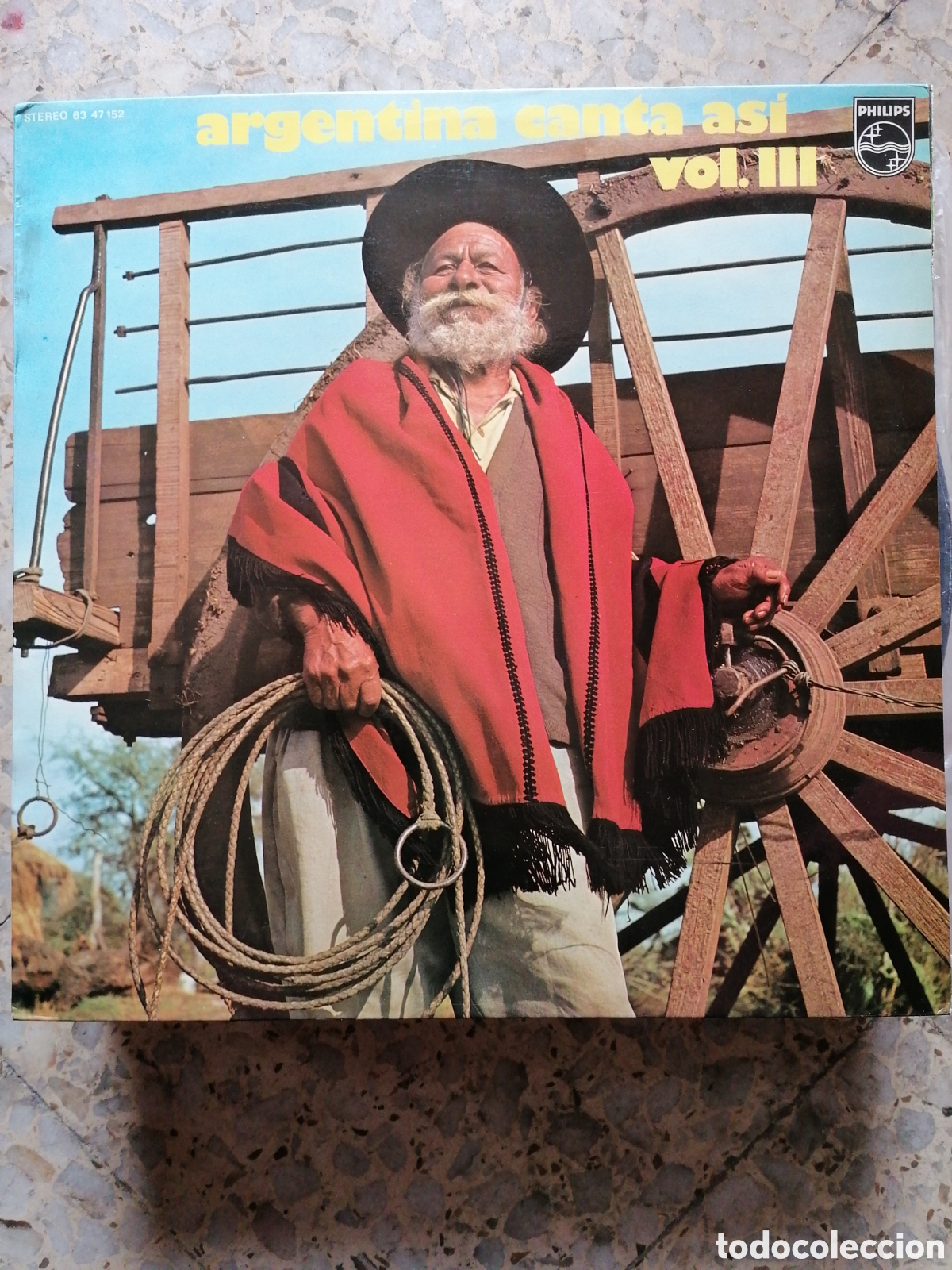 Disques de vinyle: LP ARGENTINA CANTA ASI VOL III PHILIPS 1974