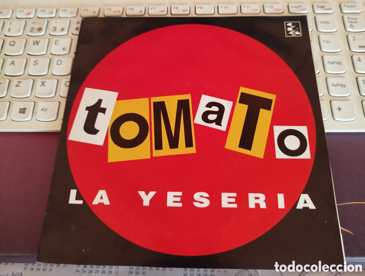 Discos de vinilo: Tomato - La Yeseria. Promoci&oacute;nal - Foto 1