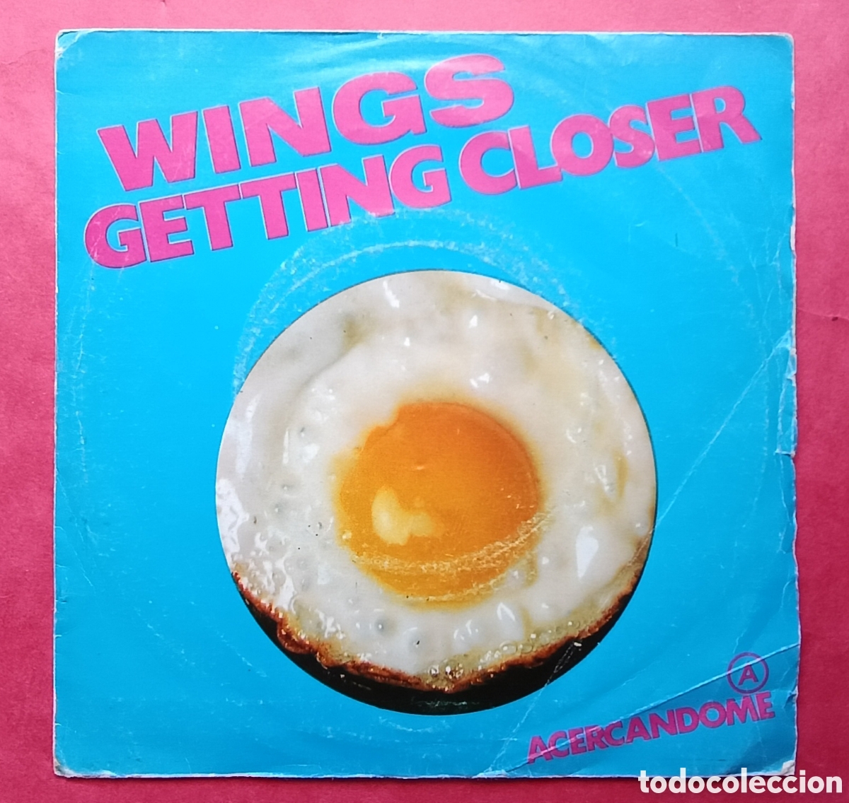 Discos de vinilo: Wings,- getting closer,- single,- 1979 - Foto 1