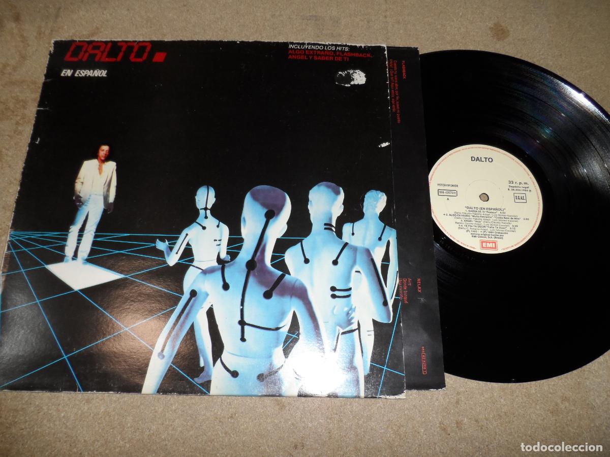 Discos de vinilo: DALTO - DALTO EN ESPA&Ntilde;OL (SPAIN 1984) - Foto 1