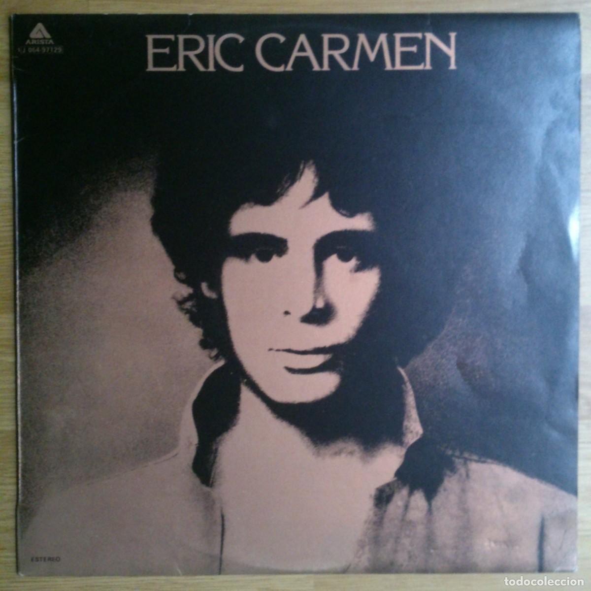 Discos de vinilo: ERIC CARMEN ERIC CARMEN - Foto 1