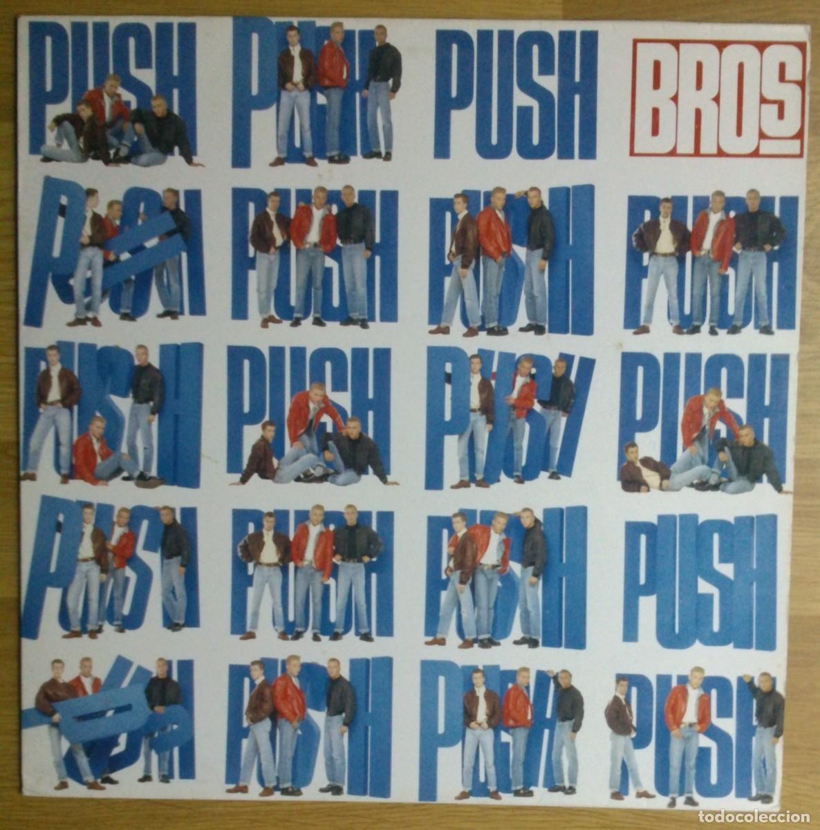 Discos de vinilo: BROS PUSH (ELECTRONIC SYNTHPOP) - Foto 1