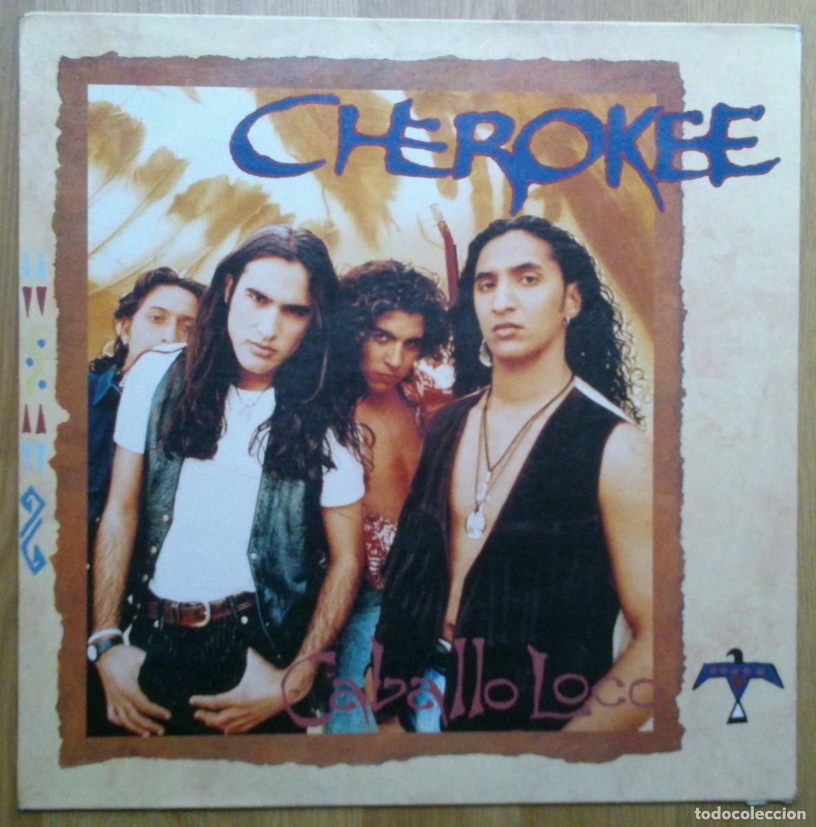 Discos de vinilo: CHEROKEE CABALLO LOCO - Foto 1