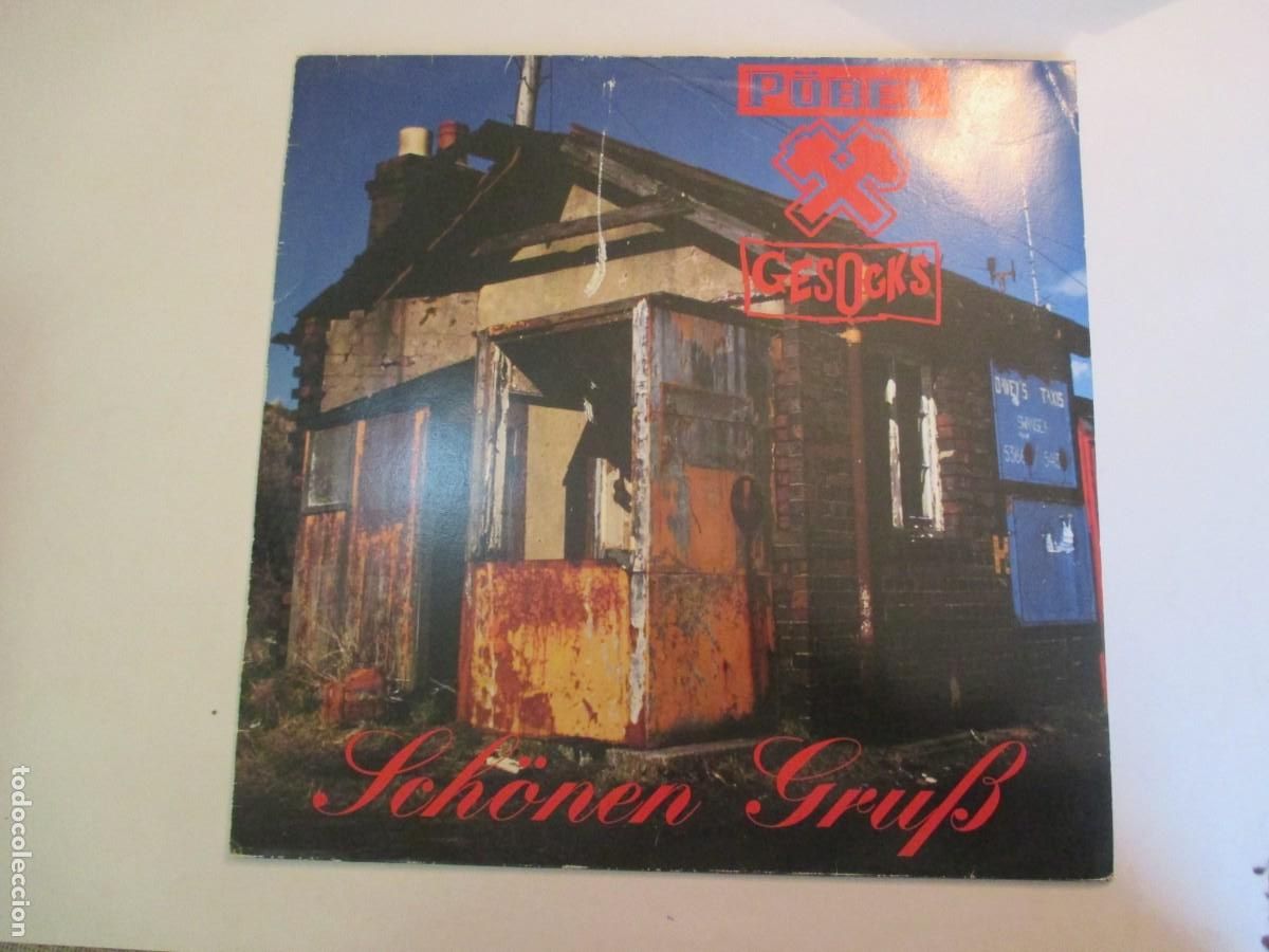 Discos de vinilo: P&Uuml;BEL GESOCKS Sch&ouml;nen Grub Z207 - Foto 1