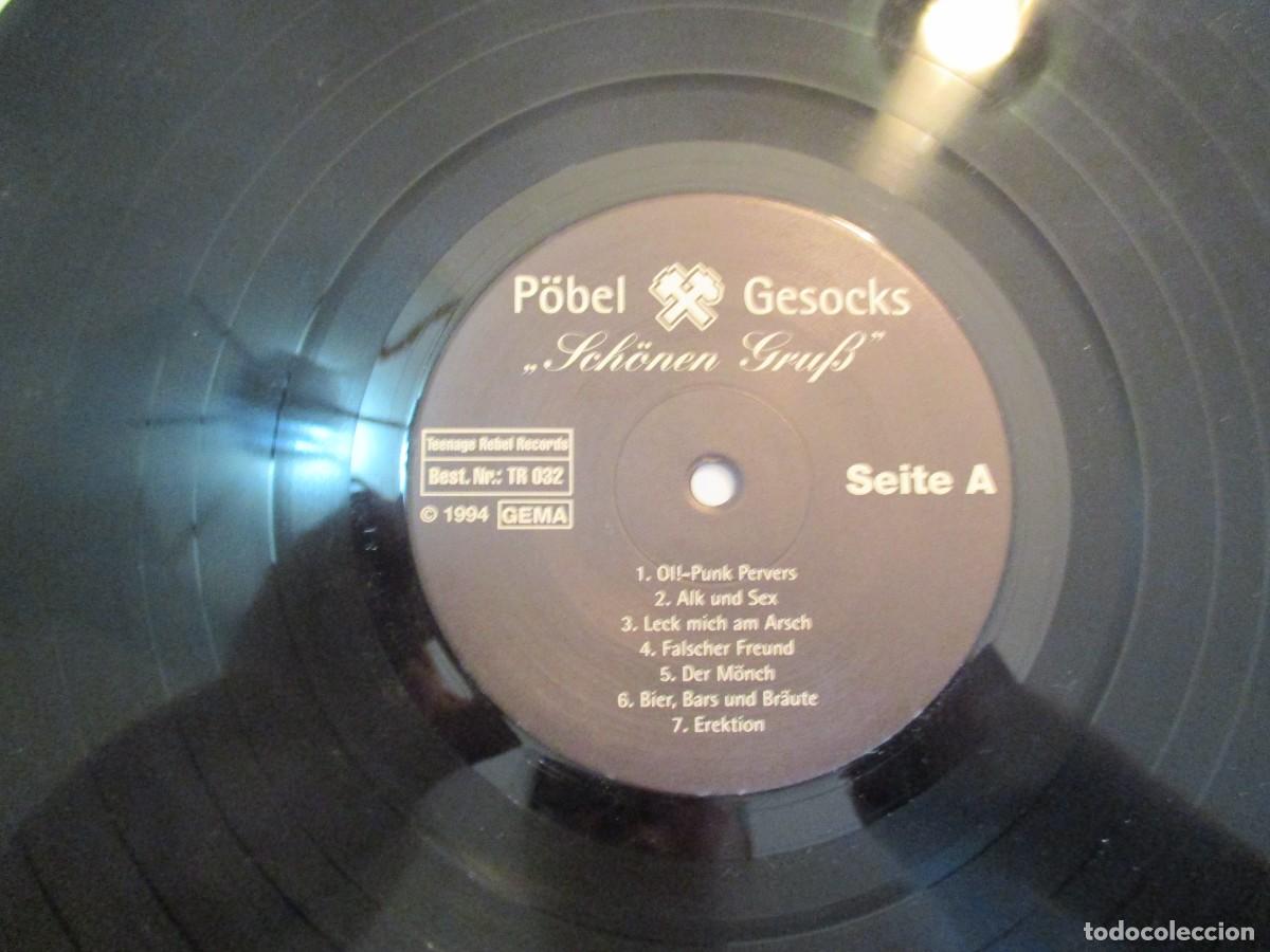 Discos de vinilo: P&Uuml;BEL GESOCKS Sch&ouml;nen Grub Z207 - Foto 3