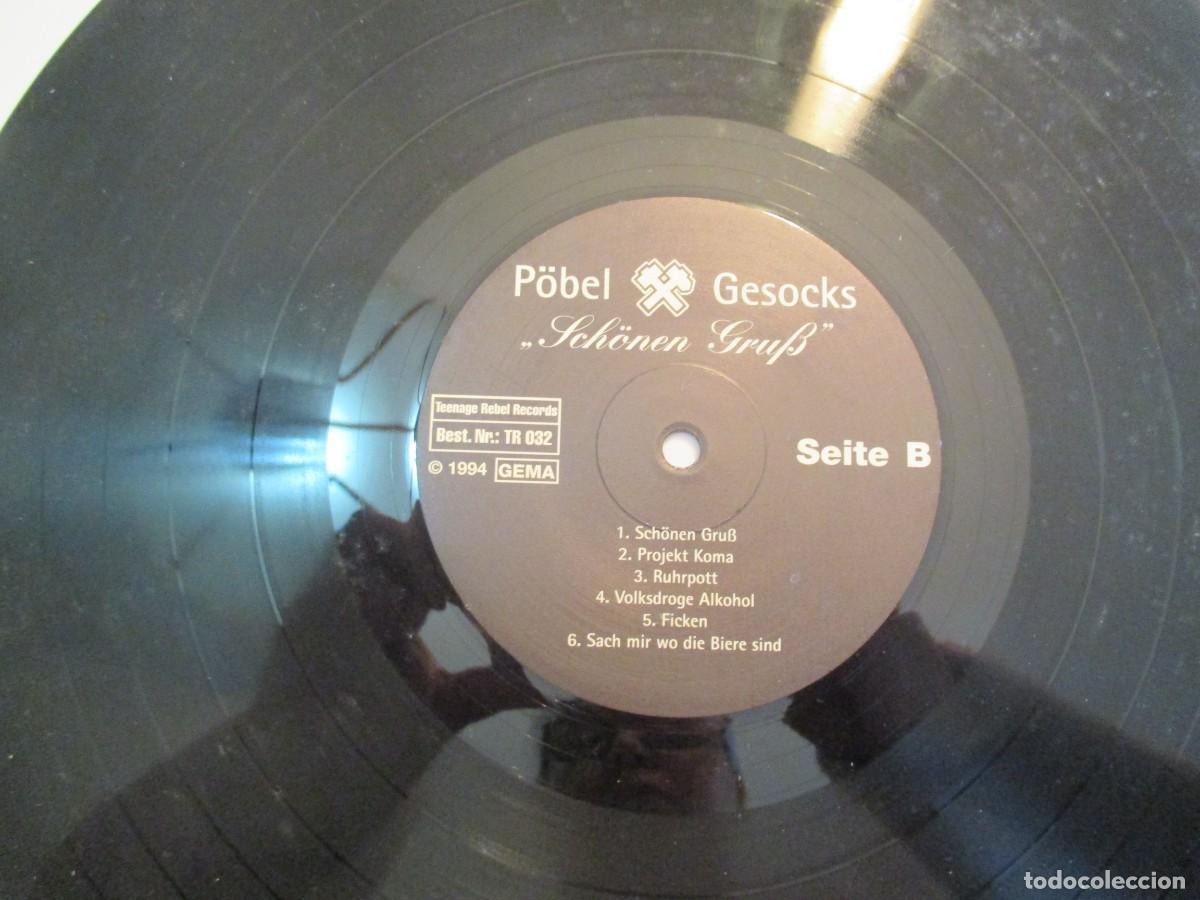 Discos de vinilo: P&Uuml;BEL GESOCKS Sch&ouml;nen Grub Z207 - Foto 4