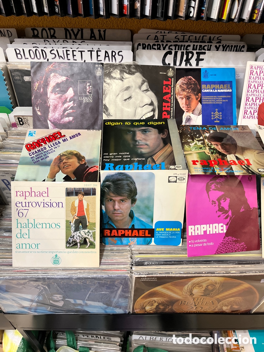 Discos de vinilo: Lote 16 discos de rafael raphael - Foto 2